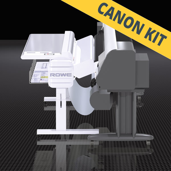 Canon large format printer-a0-canon-folding machine