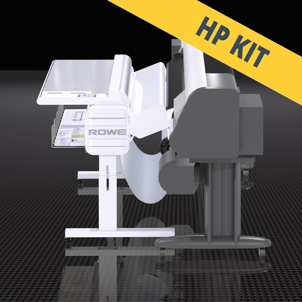 hp large format printer-a0-hp-folding machine