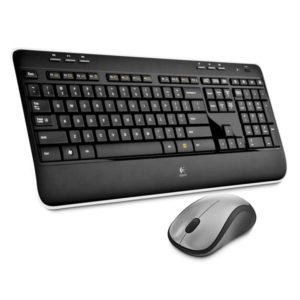 Keyboard + optical mouse