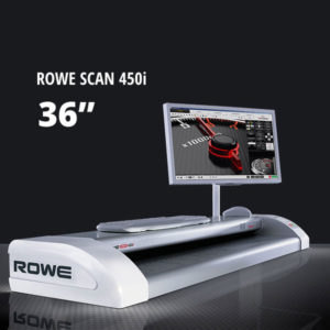 Suurkuvaskanneri ROWE Scan 450i 36″