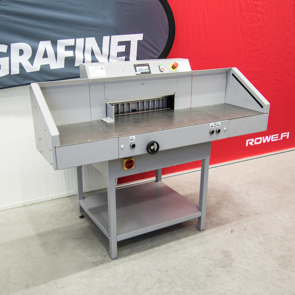 Paper cutter Grafcut 52 presentation machine