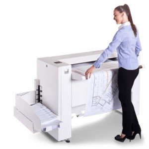 Automatic large format folding machine ROWEFOLD 721-1