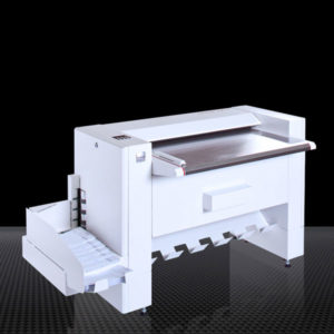 Automatic large format folding machine ROWEFOLD 721-1