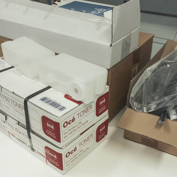 Océ TDS700 MFP plotter (printing, folding, scanning) - Grafinet Oy