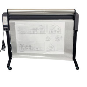 Käytetyt suurkuvalaminaattorit