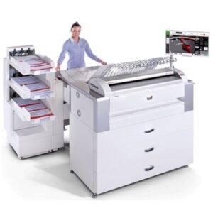 Vm. 2019 Multifunction printer ROWE ecoPrint i4 MFP (printing and fully automatic folding)