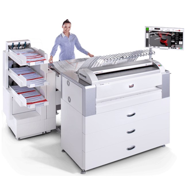 Multifunction printer ROWE ecoPrint MFP