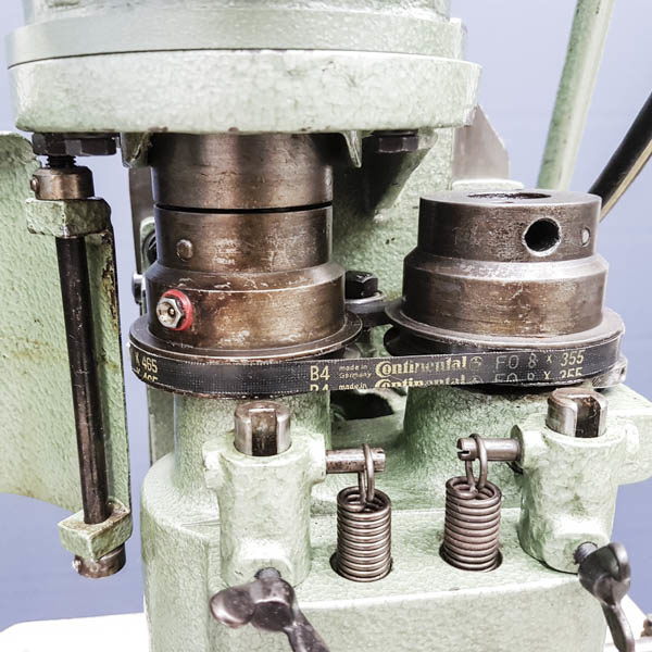 Constantin-Hang-136D-paper drilling machine