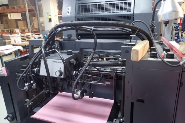 Heidelberg offset printing machine - feeder