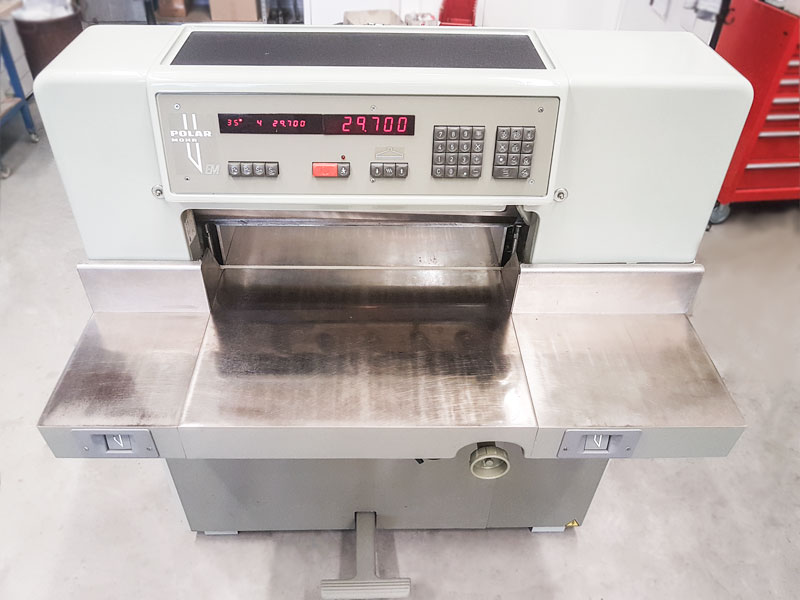 Polar 58 EM arkkileikkkuri