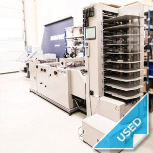 Käytetyt vihko- ja wiresidontalaitteet