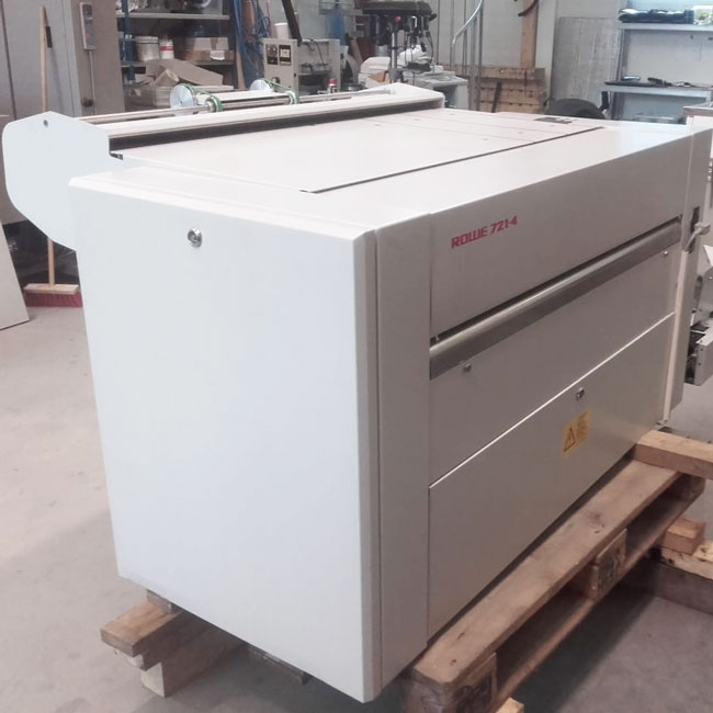 Suurkuvataittokone ROWEFOLD 721-4