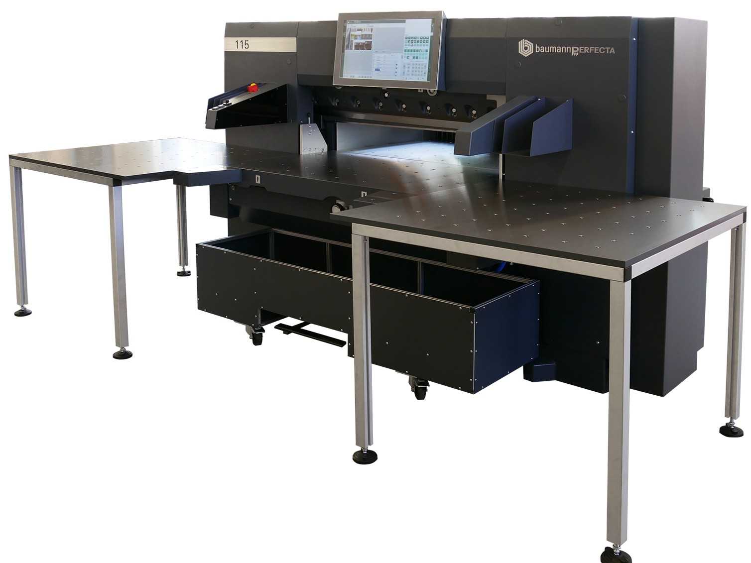 Arkkileikkuri BaumannPerfecta 115 (vauhtipyörä) - Image 2