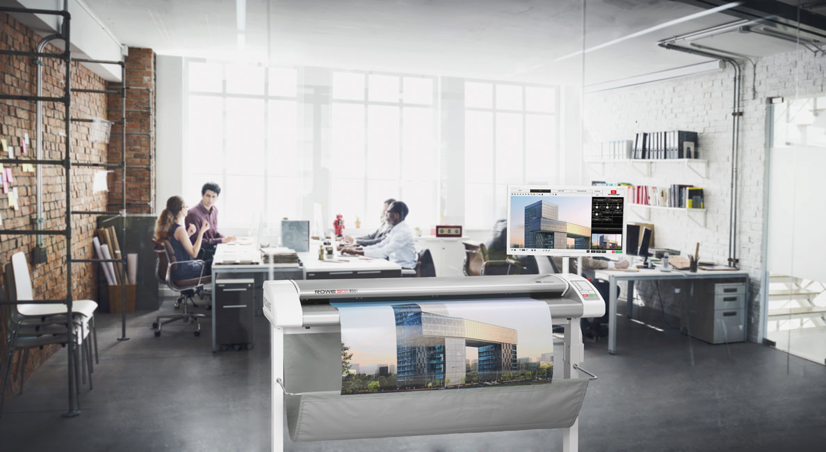 ROWE Tuki plus - skannerin etätukipalvelu