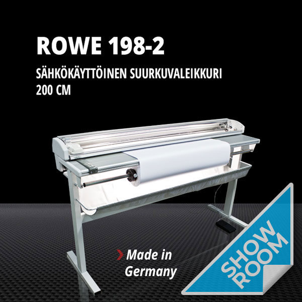 Large Format Cutter Rowe-198-2