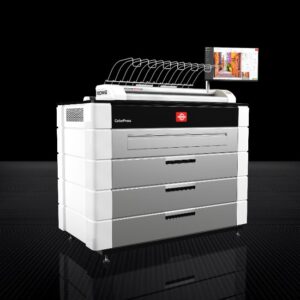 Large format color printer ROWE ColorPress