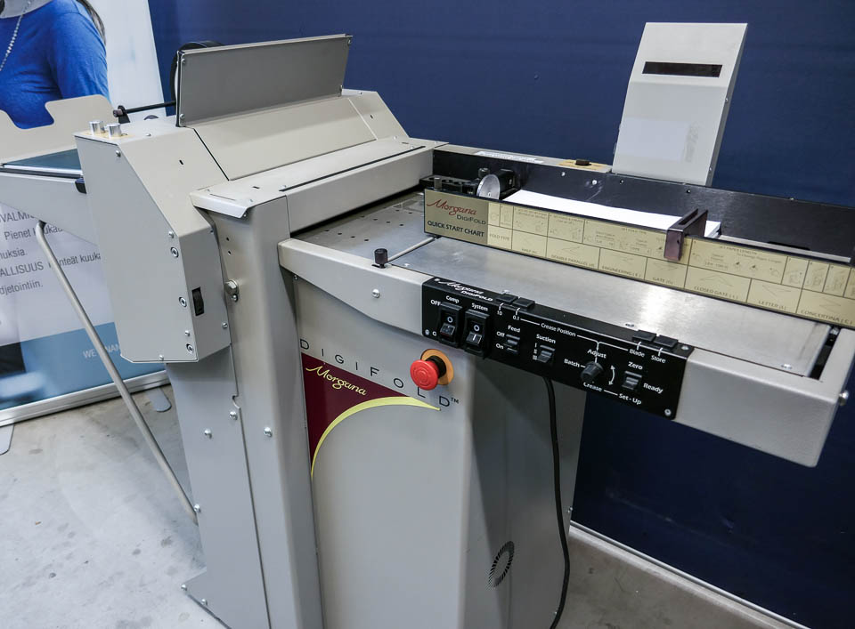 Nuuttaus-taittokone Morgana Digifold - Image 4