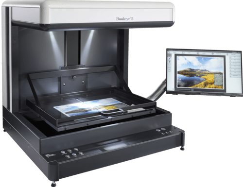Book scanner-Bookeye-5-V2-Semiautomatic-1