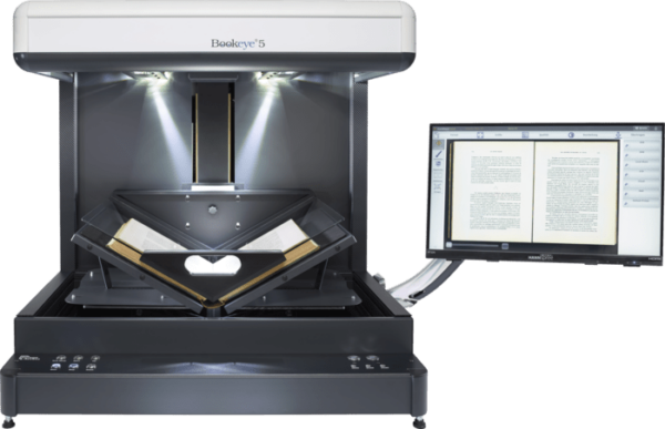 Book scanner-Bookeye-5-V2-Semiautomatic-8