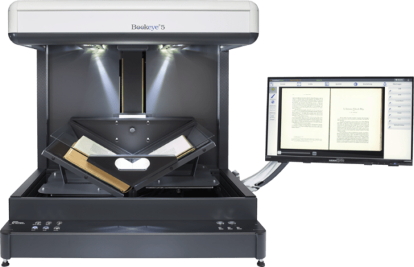 Book scanner-Bookeye-5-V2-Semiautomatic-9