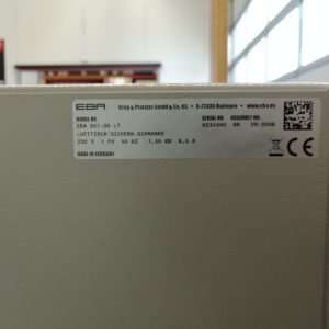 EBA 551-06 LT -paperileikkuri (hydraulinen)