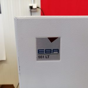EBA 551 LT -paperileikkuri (hydraulinen)
