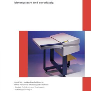 Suurkuvataittokone Basys Foldjet Jr