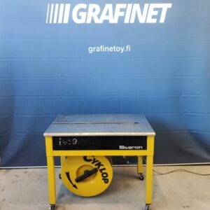 Käytetyt vyöte- ja vannesidontakoneet