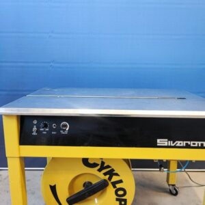 Muovivannekone Strapack Akebono S-661