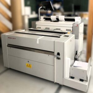 Monitoimitulostin ROWE ecoPrint i4 MFP (sis. taittokone ja skanneri)
