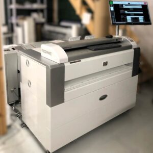 Monitoimitulostin ROWE ecoPrint i4 MFP (sis. taittokone ja skanneri)