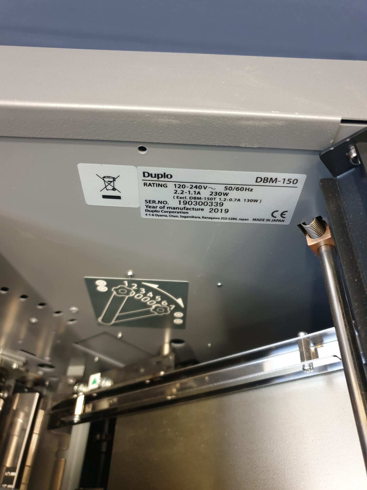 Vihkolaite Duplo DBM-150 - Image 3