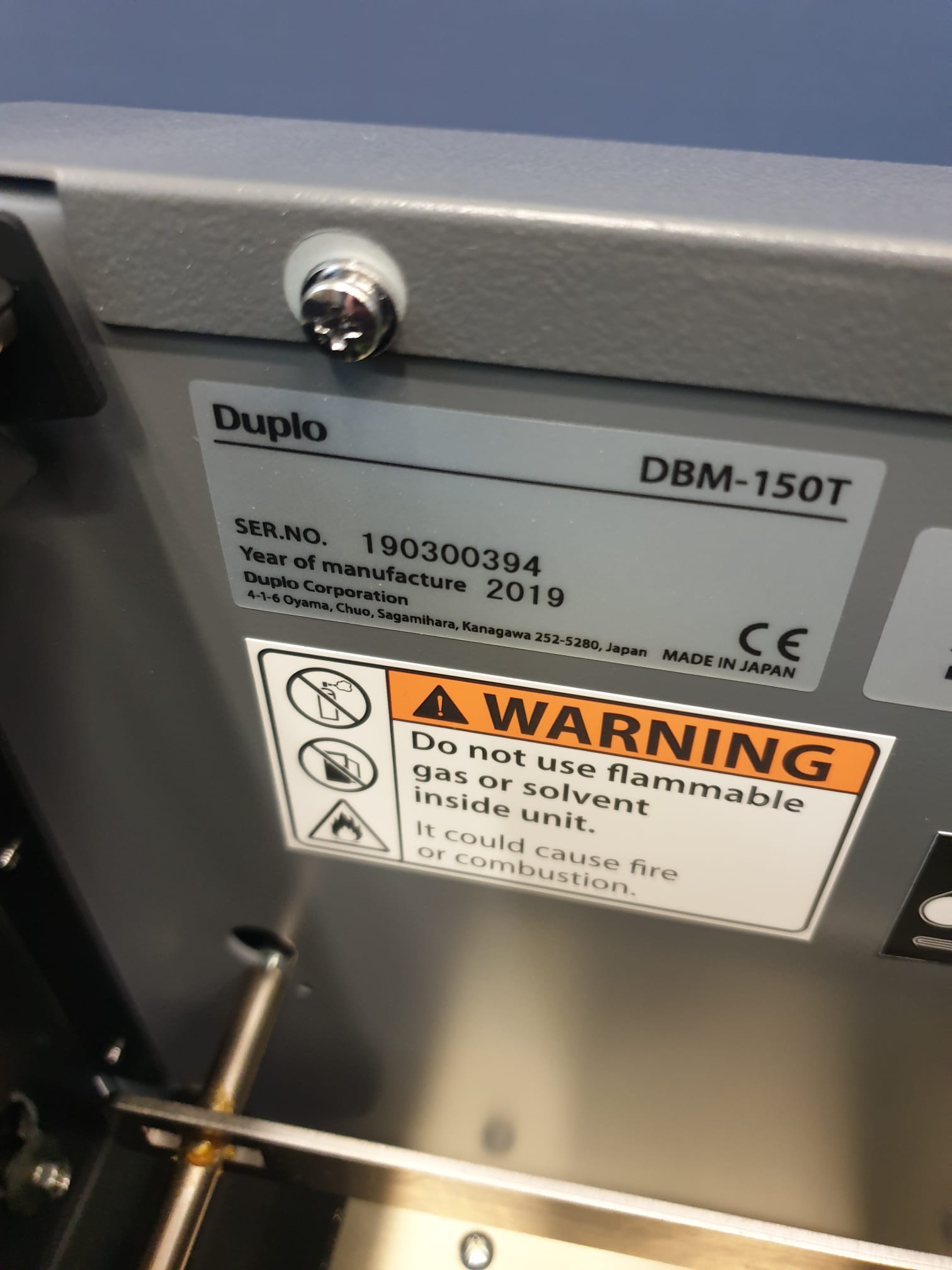 Vihkolaite Duplo DBM-150 - Image 4