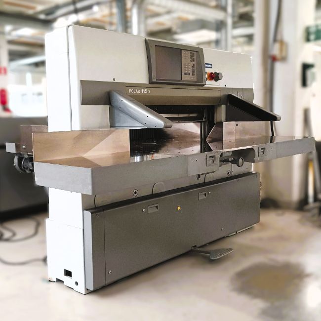 Arkkileikkuri Polar 115 X