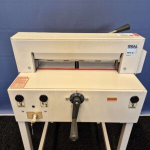 Paperileikkuri Ideal 3610 A (manuaalinen)