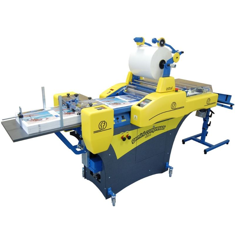 Laminointilaite Foliant Gemini Compressor 400A_1