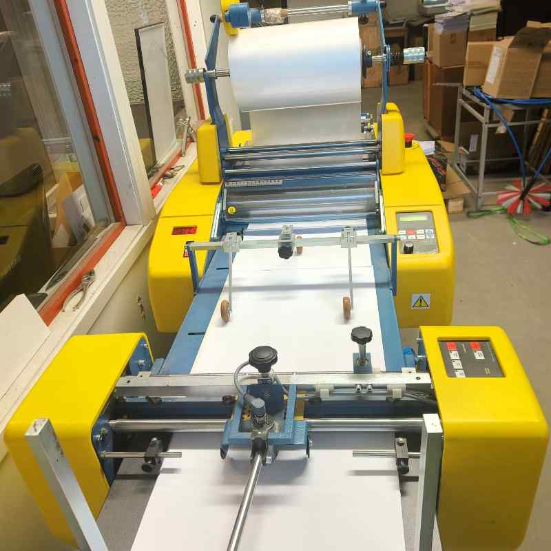 Laminointilaite Foliant Gemini Compressor 400A - Image 2