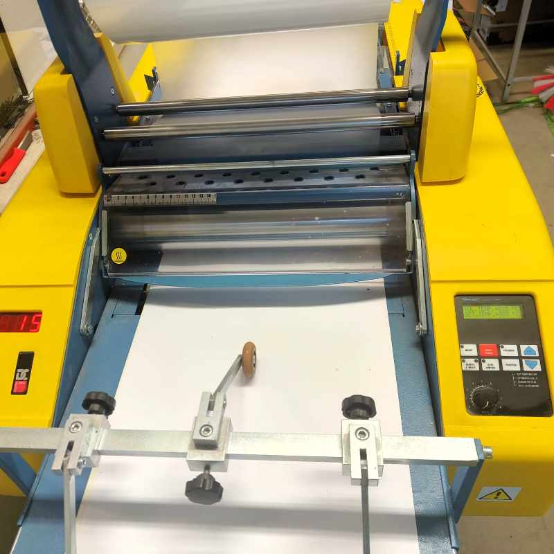 Laminointilaite Foliant Gemini Compressor 400A - Image 3