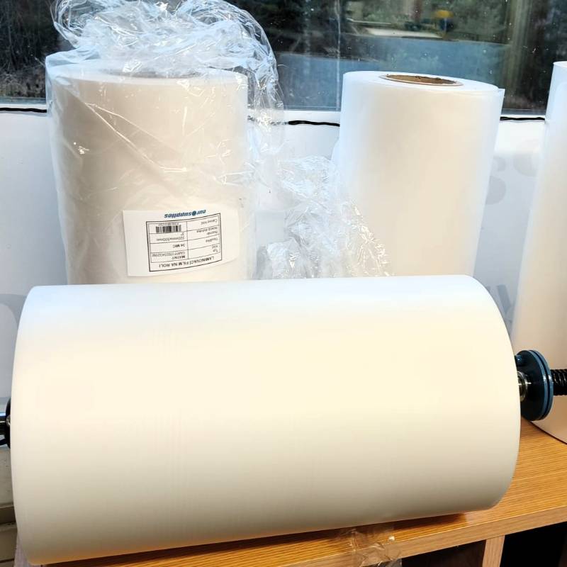 Laminointilaite Foliant Gemini Compressor 400A - Image 5