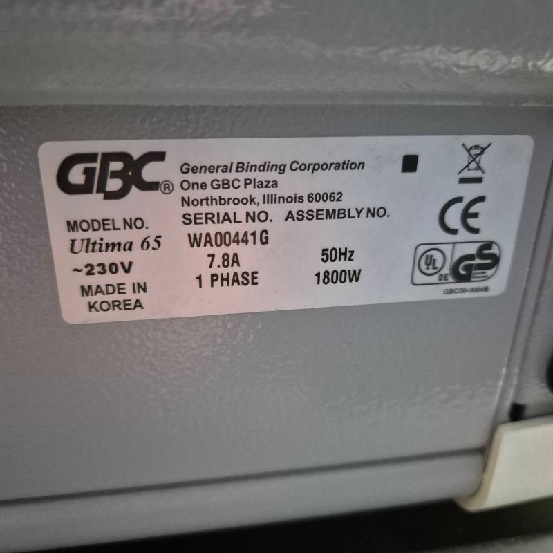 Laminointilaite GBC Ultima 65 - Image 5