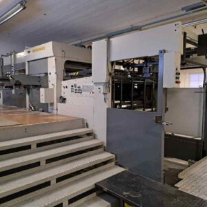 Stanssauslaite Bobst Autoplatine SP 130-SER