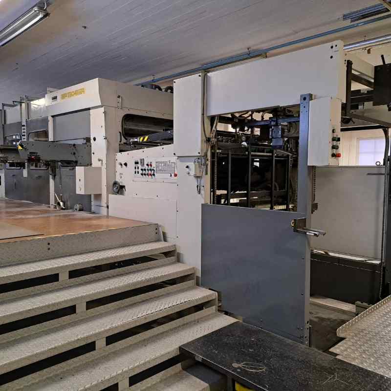 Bobst Autoplatine SP 130-SER_1