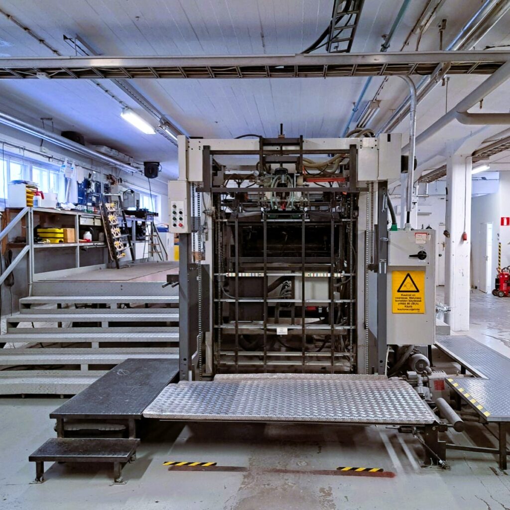 Bobst Autoplatine SP 130-SER_Pic1