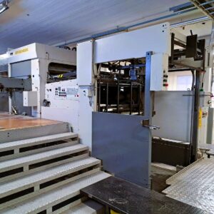 Die-cutting machine Bobst Autoplatine SP 130-SER