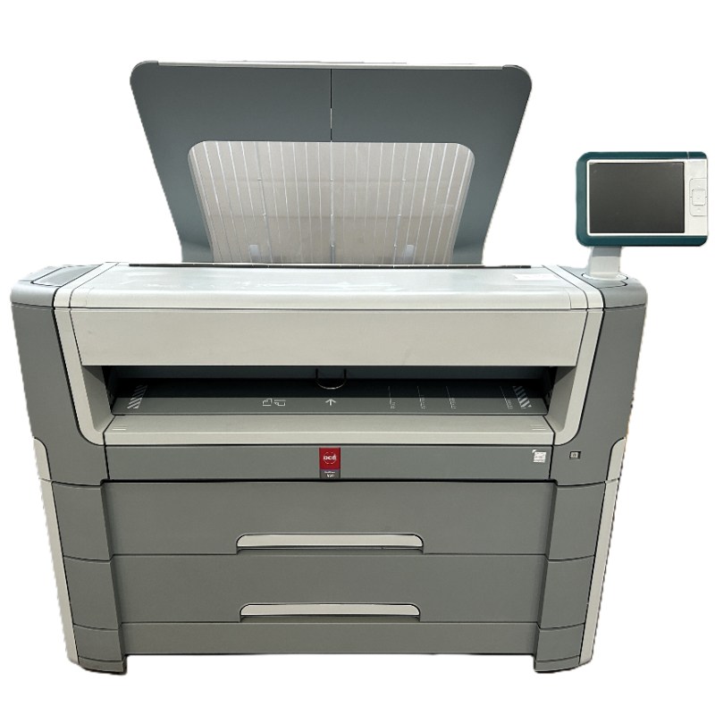 Monitoimitulostin Océ Plotwave 450 (tulostus + taitto), vm. 2016